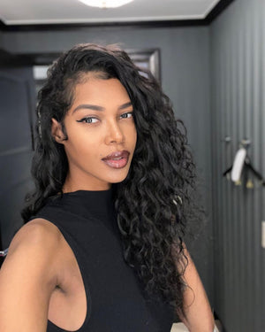 RAW lndian Curly Hair