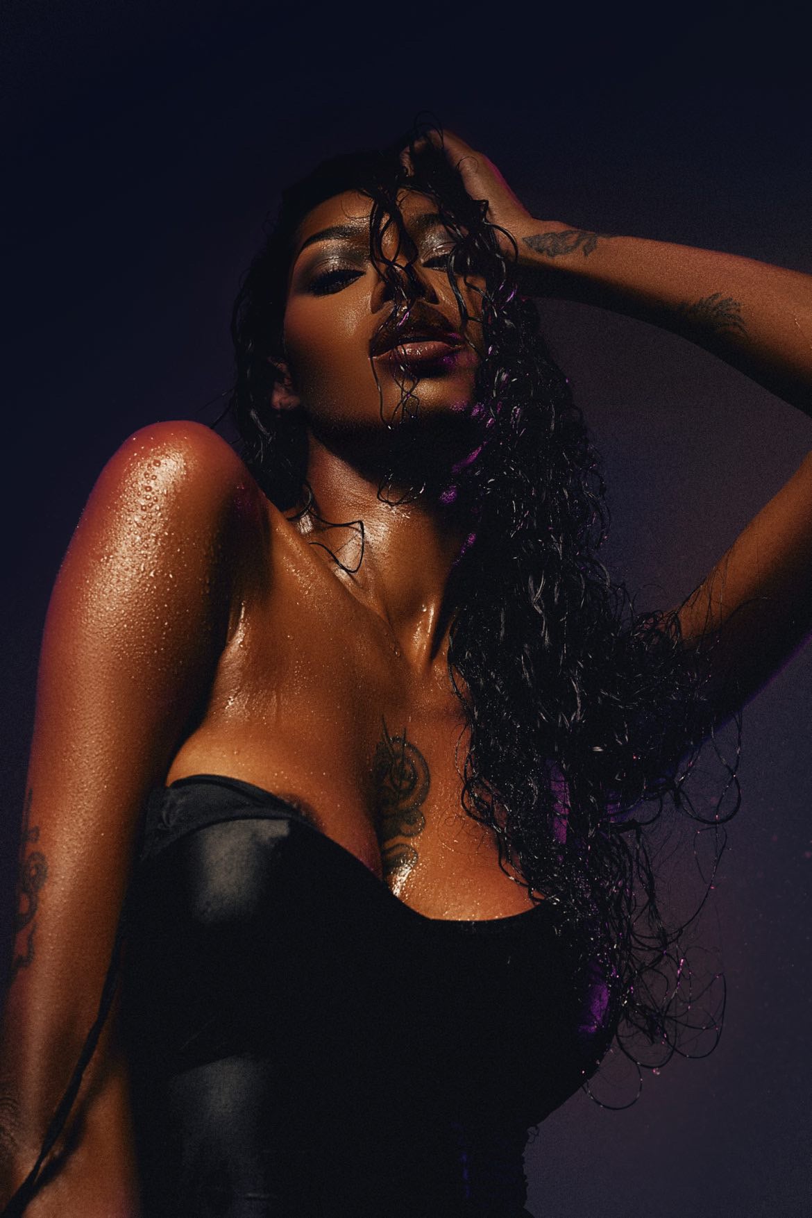 RAW lndian Curly Hair