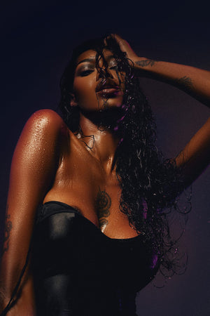 RAW lndian Curly Hair