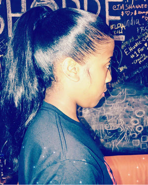 GirlBand Extension Ponytail