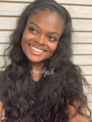 Gh Wavy Headband Wig