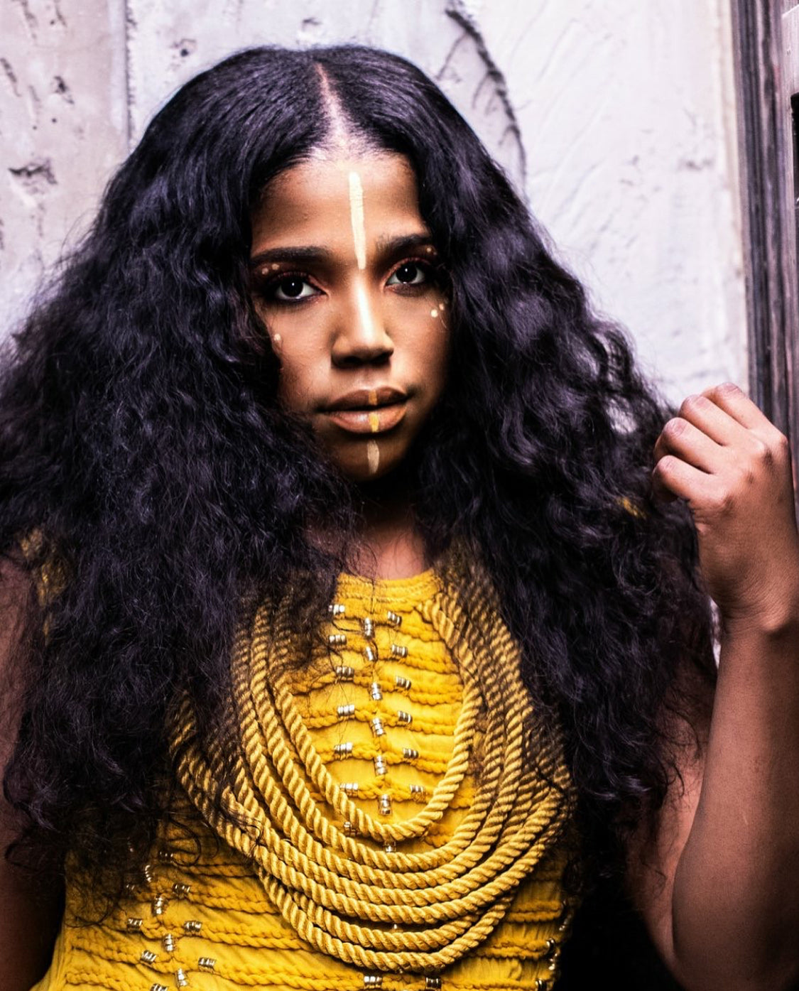 RAW lndian Curly Hair