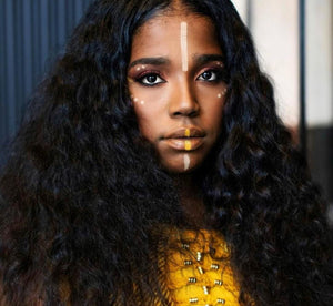 RAW lndian Curly Hair