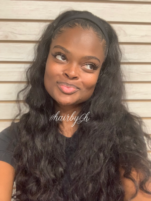 Gh Wavy Headband Wig
