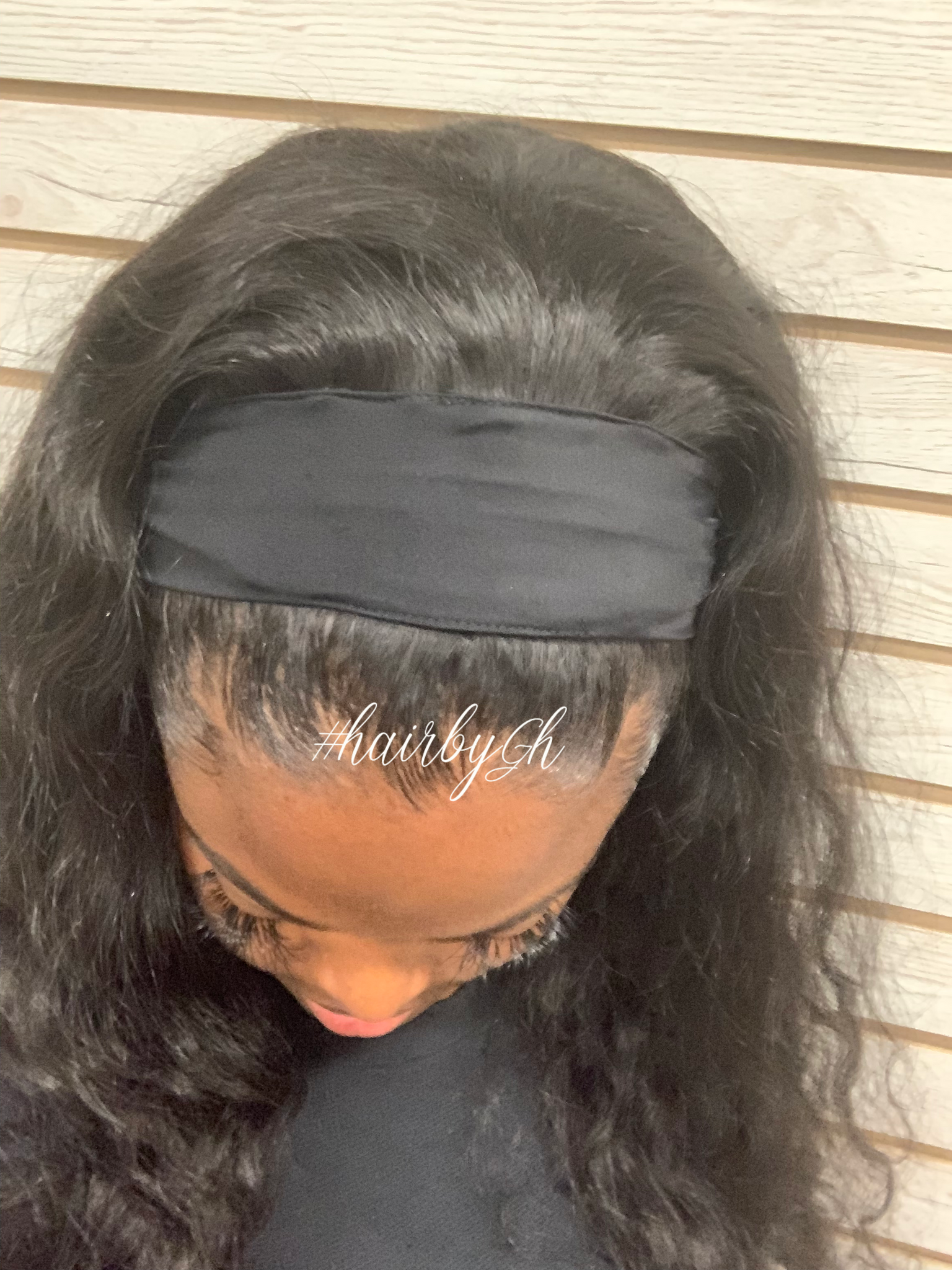 Gh Wavy Headband Wig