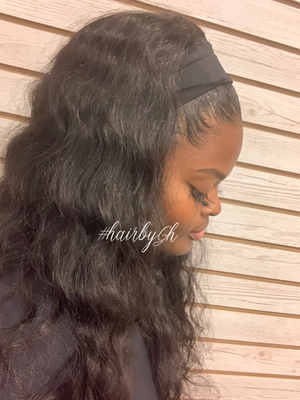 Gh Wavy Headband Wig