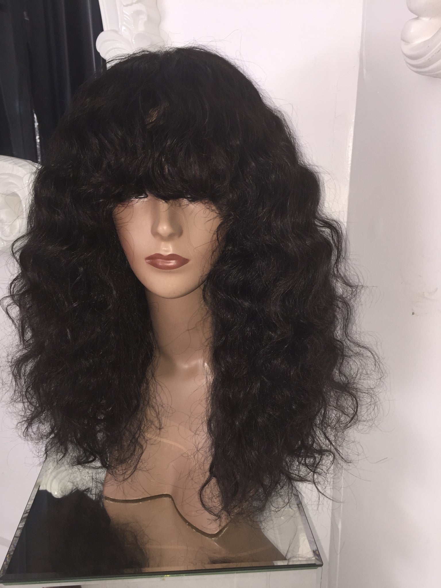 Custom Lace Wig Unit